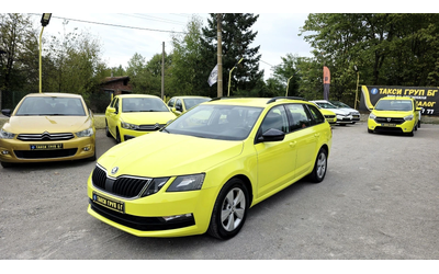Skoda Octavia * FACELIFT* AUTOMAT* ГОТОВА ЗА ТАКСИ - автомобили, коли, обяви за нови и употребявани 8