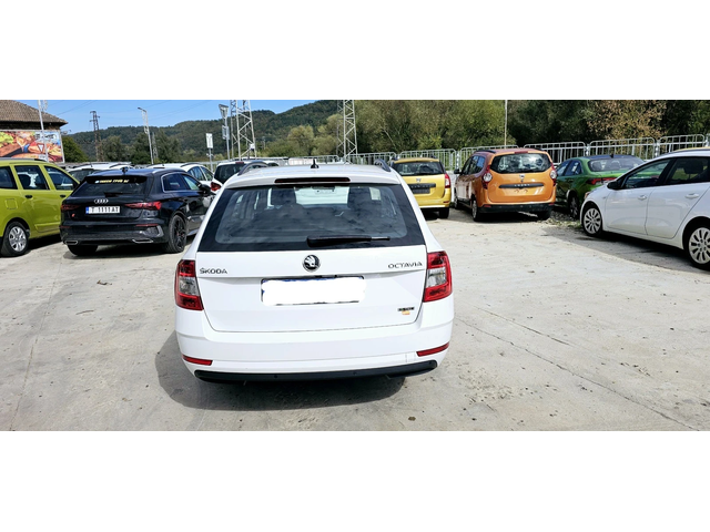 Skoda Octavia Facelift* 2021г-Заводски Метан* Автомат - автомобили, коли, обяви за нови и употребявани 3