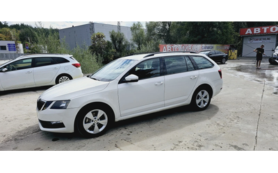 Skoda Octavia Facelift* 2021г-Заводски Метан* Автомат - автомобили, коли, обяви за нови и употребявани 6