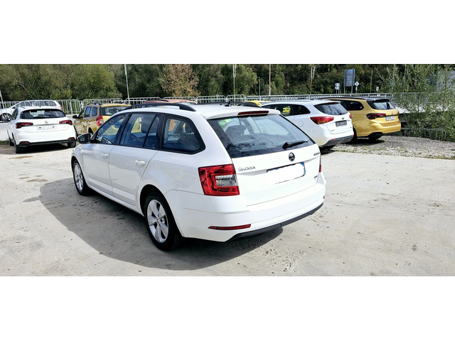 Skoda Octavia Facelift* 2021г-Заводски Метан* Автомат - автомобили, коли, обяви за нови и употребявани 7