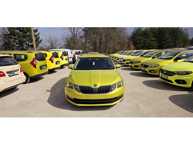 Skoda Octavia 1.6tdi* 110хил км* ГОТОВА ЗА ТАКСИ - автомобили, коли, обяви за нови и употребявани 0