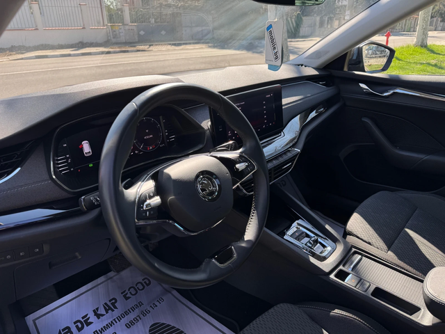 Skoda Octavia 2.0 DIESEL GERMANY - автомобили, коли, обяви за нови и употребявани 8