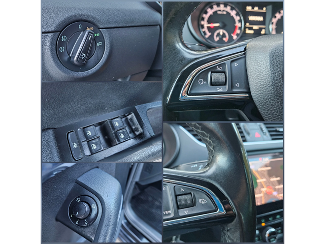 Skoda Octavia 1.6 TDI AVTOMAT/KLIMATRONIK/FACELIFT - автомобили, коли, обяви за нови и употребявани 14