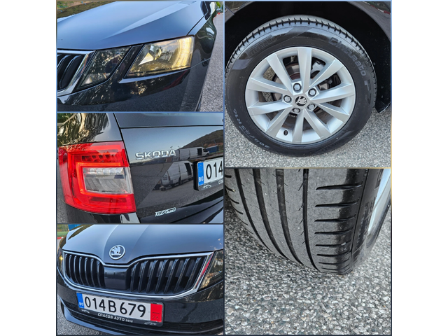 Skoda Octavia 1.6 TDI AVTOMAT/KLIMATRONIK/FACELIFT - автомобили, коли, обяви за нови и употребявани 16