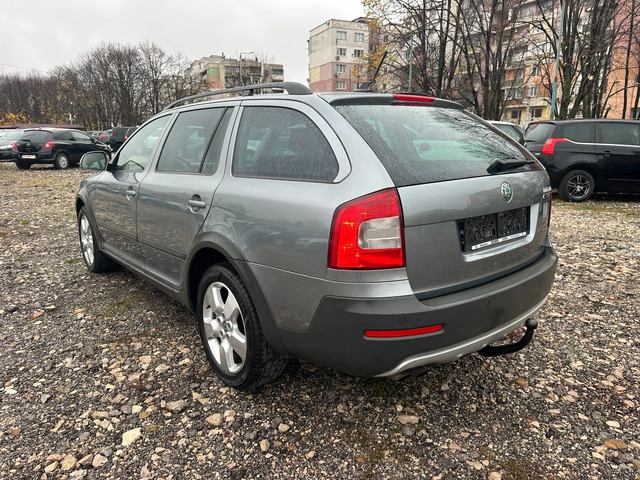 Skoda Octavia 2.0TDI 140kc 4X4 SCOU NAVIT - автомобили, коли, обяви за нови и употребявани 4