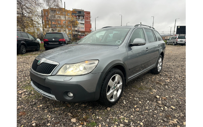Skoda Octavia 2.0TDI 140kc 4X4 SCOU NAVIT - автомобили, коли, обяви за нови и употребявани 6