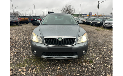 Skoda Octavia 2.0TDI 140kc 4X4 SCOU NAVIT - автомобили, коли, обяви за нови и употребявани 7