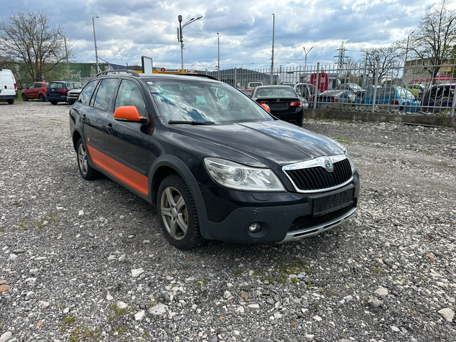 Skoda Octavia 2.0TDI 140kc SCOUT - автомобили, коли, обяви за нови и употребявани 0