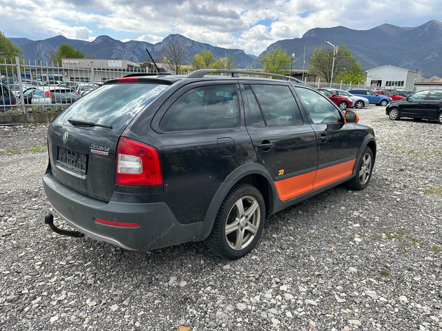 Skoda Octavia 2.0TDI 140kc SCOUT - автомобили, коли, обяви за нови и употребявани 2