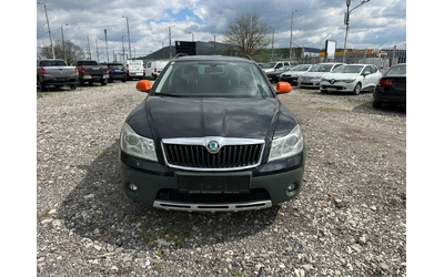 Skoda Octavia 2.0TDI 140kc SCOUT - автомобили, коли, обяви за нови и употребявани 7