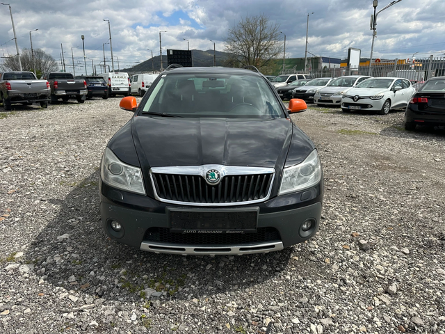Skoda Octavia 2.0TDI 140kc SCOUT - автомобили, коли, обяви за нови и употребявани 7