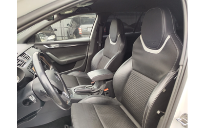Skoda Octavia VRS* CARBON* RECARO* DSG* NAVI* PODGREV* LIZING - автомобили, коли, обяви за нови и употребявани 10