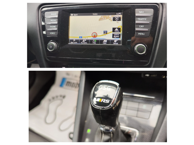 Skoda Octavia VRS* CARBON* RECARO* DSG* NAVI* PODGREV* LIZING - автомобили, коли, обяви за нови и употребявани 11