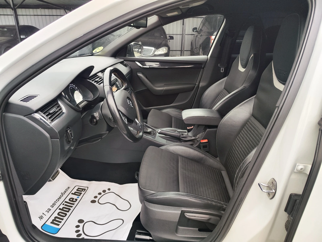 Skoda Octavia VRS* CARBON* RECARO* DSG* NAVI* PODGREV* LIZING - автомобили, коли, обяви за нови и употребявани 4