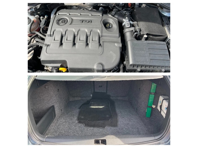 Skoda Octavia 1.6 TDI 110k.c - автомобили, коли, обяви за нови и употребявани 13