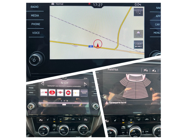 Skoda Octavia Scout DSG - автомобили, коли, обяви за нови и употребявани 10