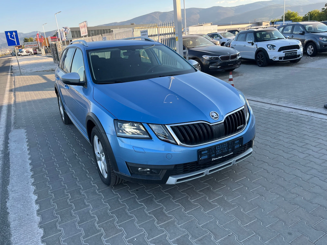 Skoda Octavia Scout DSG - автомобили, коли, обяви за нови и употребявани 1