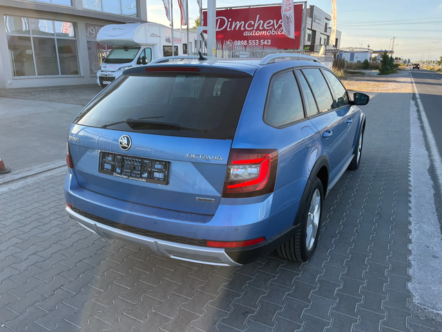 Skoda Octavia Scout DSG - автомобили, коли, обяви за нови и употребявани 5