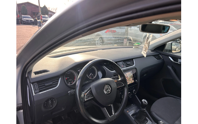 Skoda Octavia 2.0TDI NAVI/KOJA EURO 6 - автомобили, коли, обяви за нови и употребявани 10