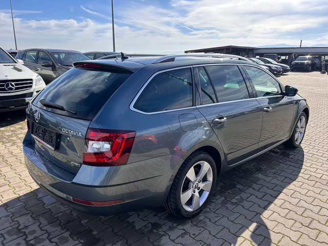 Skoda Octavia 1.5TGI AVTOMAT/NAVI/KAMERA EURO 6 - автомобили, коли, обяви за нови и употребявани 5