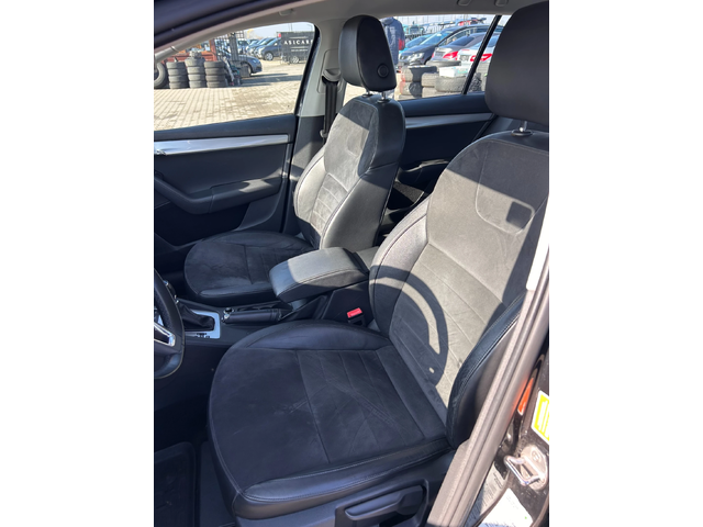 Skoda Octavia 2.0TDI AVTOMAT/NAVI EURO 5 - автомобили, коли, обяви за нови и употребявани 11