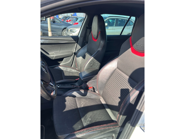 Skoda Octavia VRS AVTOMAT/NAVI/KOJA EURO 5 - автомобили, коли, обяви за нови и употребявани 10