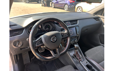Skoda Octavia VRS AVTOMAT/NAVI/KOJA EURO 5 - автомобили, коли, обяви за нови и употребявани 11