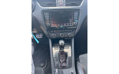 Skoda Octavia VRS AVTOMAT/NAVI/KOJA EURO 5 - автомобили, коли, обяви за нови и употребявани 12