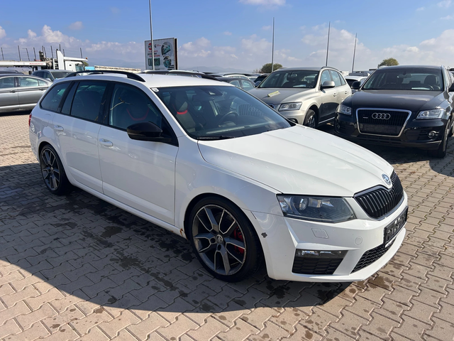 Skoda Octavia VRS AVTOMAT/NAVI/KOJA EURO 5 - автомобили, коли, обяви за нови и употребявани 3