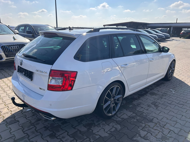 Skoda Octavia VRS AVTOMAT/NAVI/KOJA EURO 5 - автомобили, коли, обяви за нови и употребявани 5