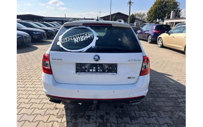 Skoda Octavia VRS AVTOMAT/NAVI/KOJA EURO 5 - автомобили, коли, обяви за нови и употребявани 6