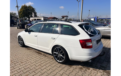 Skoda Octavia VRS AVTOMAT/NAVI/KOJA EURO 5 - автомобили, коли, обяви за нови и употребявани 7