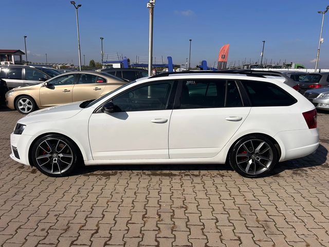 Skoda Octavia VRS AVTOMAT/NAVI/KOJA EURO 5 - автомобили, коли, обяви за нови и употребявани 8