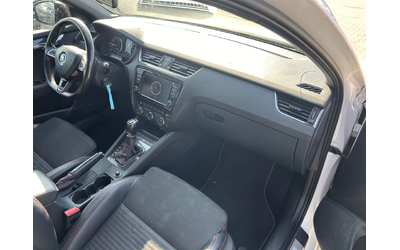 Skoda Octavia VRS AVTOMAT/NAVI/KOJA EURO 5 - автомобили, коли, обяви за нови и употребявани 9