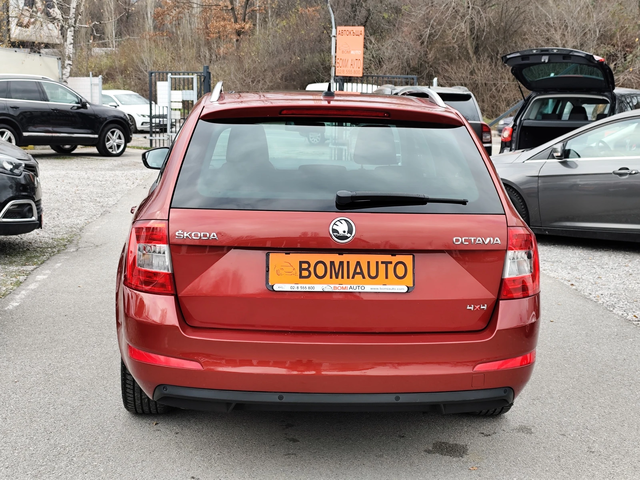 Skoda Octavia 2.0TDi-150k.с* 4X4* FACELIFT* EXECUTIVE* ПАНОРАМА - автомобили, коли, обяви за нови и употребявани 4