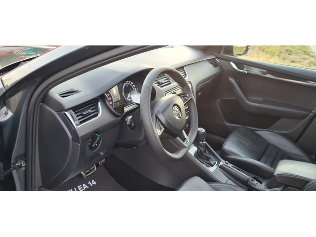 Skoda Octavia 2.0 VrS 184 DsG 19джанти Панорама - автомобили, коли, обяви за нови и употребявани 11