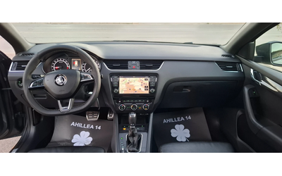 Skoda Octavia 2.0 VrS 184 DsG 19джанти Панорама - автомобили, коли, обяви за нови и употребявани 12