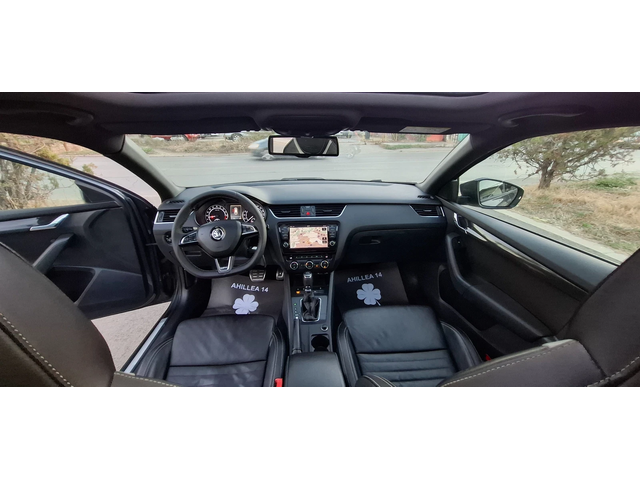 Skoda Octavia 2.0 VrS 184 DsG 19джанти Панорама - автомобили, коли, обяви за нови и употребявани 13