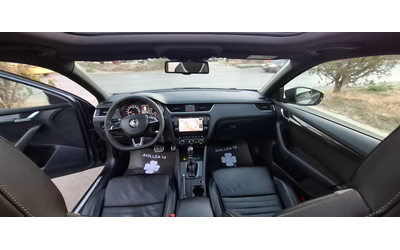 Skoda Octavia 2.0 VrS 184 DsG 19джанти Панорама - автомобили, коли, обяви за нови и употребявани 15