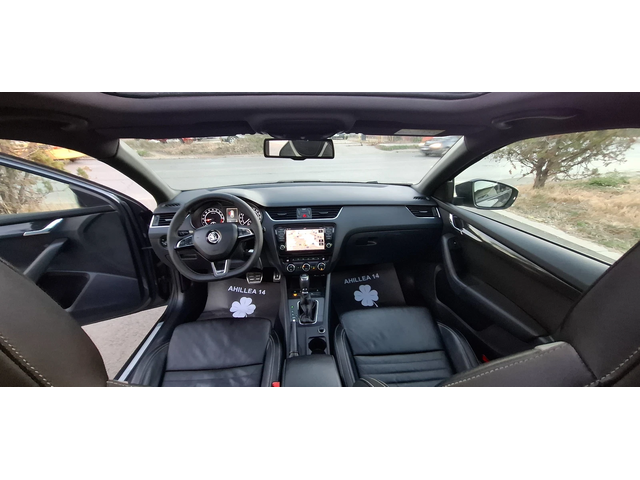 Skoda Octavia 2.0 VrS 184 DsG 19джанти Панорама - автомобили, коли, обяви за нови и употребявани 15