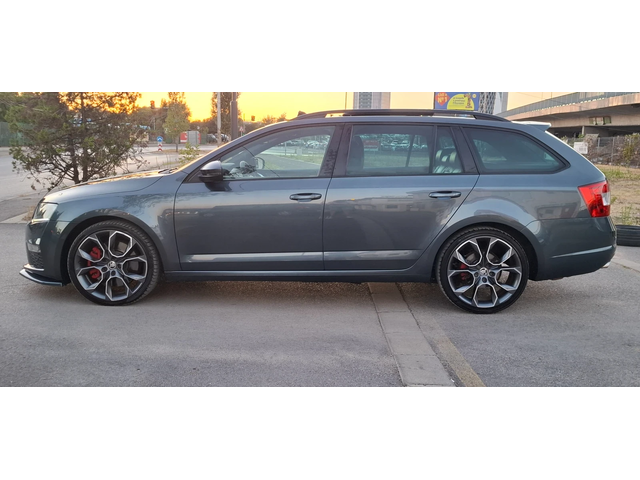 Skoda Octavia 2.0 VrS 184 DsG 19джанти Панорама - автомобили, коли, обяви за нови и употребявани 3