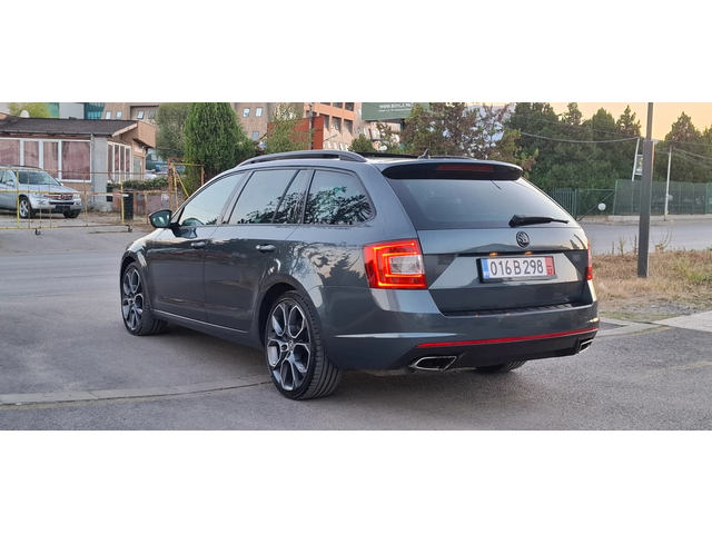 Skoda Octavia 2.0 VrS 184 DsG 19джанти Панорама - автомобили, коли, обяви за нови и употребявани 4
