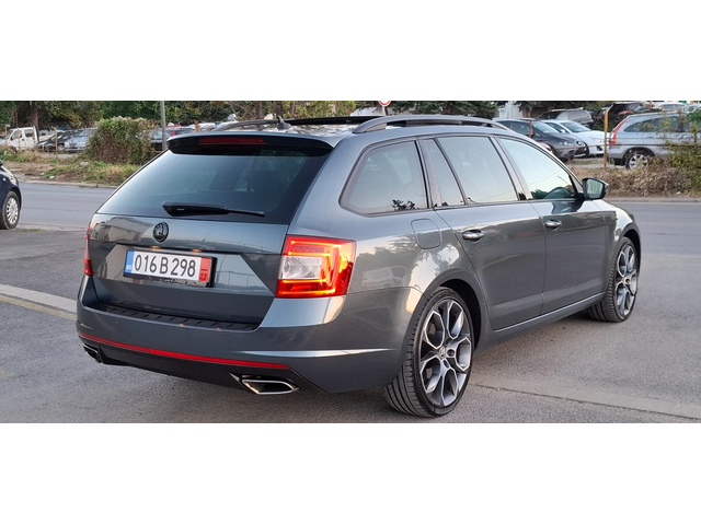 Skoda Octavia 2.0 VrS 184 DsG 19джанти Панорама - автомобили, коли, обяви за нови и употребявани 6