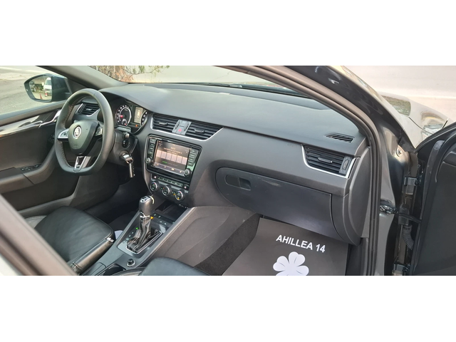 Skoda Octavia 2.0 VrS 184 DsG 19джанти Панорама - автомобили, коли, обяви за нови и употребявани 8
