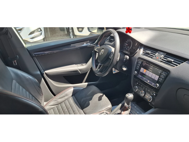 Skoda Octavia 2.0 Vrs 184kc Dsg Нави Лед - автомобили, коли, обяви за нови и употребявани 10