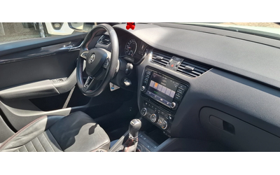 Skoda Octavia 2.0 Vrs 184kc Dsg Нави Лед - автомобили, коли, обяви за нови и употребявани 11