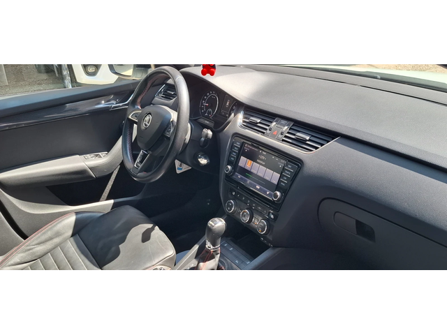 Skoda Octavia 2.0 Vrs 184kc Dsg Нави Лед - автомобили, коли, обяви за нови и употребявани 11