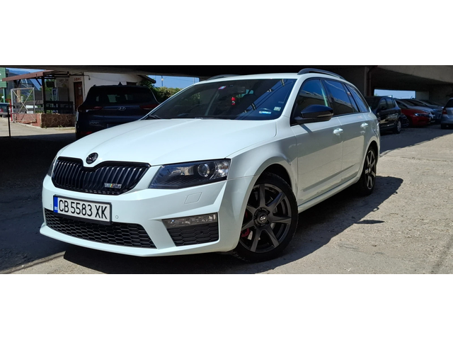 Skoda Octavia 2.0 Vrs 184kc Dsg Нави Лед - автомобили, коли, обяви за нови и употребявани 3