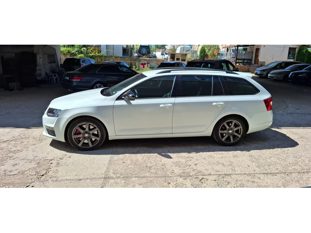 Skoda Octavia 2.0 Vrs 184kc Dsg Нави Лед - автомобили, коли, обяви за нови и употребявани 4