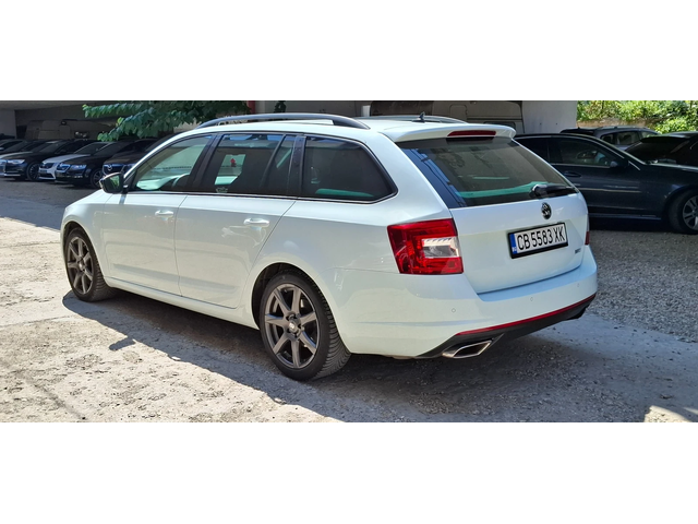Skoda Octavia 2.0 Vrs 184kc Dsg Нави Лед - автомобили, коли, обяви за нови и употребявани 5